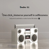 OneDer D2 retro design 50W 5400mah super bass portable speaker DJ party bluetooth speaker