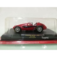 Official 1/43 Ferrari F1 500 F2 1953 Kurt Adolff diecast model car