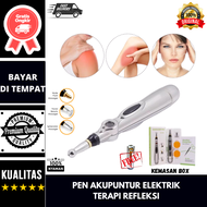 [ PROMO COD ] Akupuntur Laser Therapy Energy Merdian Massage Pen DF-618 - Alat Terapi Kesehatan Pena