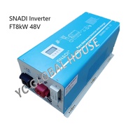 SNADI SWN 8KW 48V Pure Sine Wave High Frequency Hybrid Solar Inverter (Ready Stock in Malaysia)