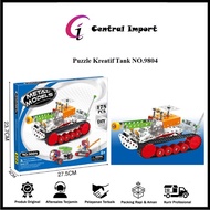 3D Metal Puzzle Car Tank - 3D Metal Puzzle Tank - 3D Metal Puzzle