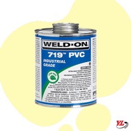 WELD ON 717 PVC GLUE GREY (946ML)