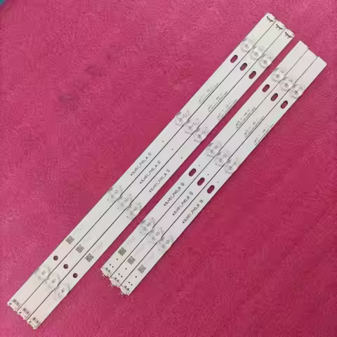 6pcs LED backlight bar for 43LH590V 43LF510V 43LF5100 43LH5100 43LH570A 43LH520V 43LH511T 43LH513V 4