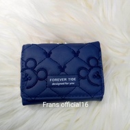 DOMPET KECIL WANITA DOMPET LIPAT BEHEL FOREVER YOUNG DOMPET MINI MODEL LIPAT BEHEL FOREVER YOUNG