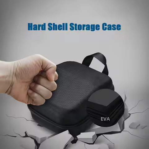 New Hard Shell Storage Case Travel Box for Sennheiser HD598 HD600 HD650 Headphones Carring Case Head