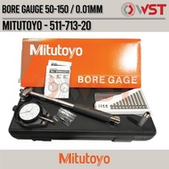 Mitutoyo Bore Gage/Cylinder Gauge Bore Gauge 50-150/0.01Mm (511-713) Original and Trusted
