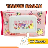 Baby Wet Wipes 80 Sheets Non-Alcoholic Baby Wipes