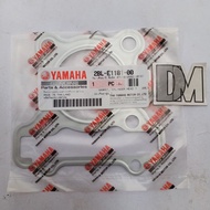 Original Mio m3 SZ Soul Gt Fino FI 2BL-E1181-00 upper piston head block gasket Yamaha YGPOriginal