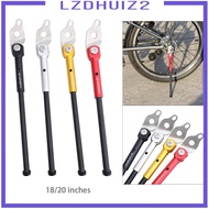 [Lzdhuiz2] Bike Kickstand for Birdy Kickstand Aluminum Alloy Rear Kick Stand Solid Support Foot Stand accessories