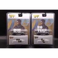 1/64 MINIGT No. 904 Aston Martin Aston Martin DBS "No Time To Die" Brand New Ready Stock Alloy Car M