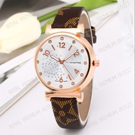 Ladies Watch Women's Business New Jam Tangan Perempuan Quartz LV_s Watch Steel Waterproof box