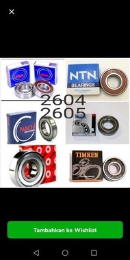 Ready Seal Bearing Mesin Cuci Lux Royal Wh1094 Wh 1094 Gini