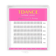 TDANCE Bottom Lash Extension 120 Pcs 0.07mm Thickness Lower Lash Extensions Bottom Lashes B Curl 5-7