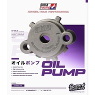Uma Racing  Super High FLow Racing Oil Pump Yamaha Lc135 4S 5S Y15 V1  V2  NVX  EGO SRL110 Honda Rs1