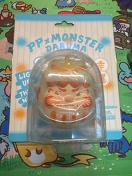 全新 絕版 Toyzero + PP x Monster Daruma 夜光達摩