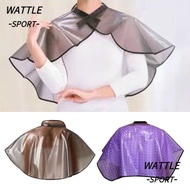 WATTLE Shampoo Capes, Professional Waterproof Hair Dying Apron, Unisex Beauty Salon Cape