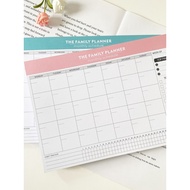 Simple Self-Filling Monthly Planner Schedule Book Target todo Monthly Planner Desktop Planner Memo
