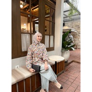 Viikaofficial - Sierra Blouse/women's blousewomen's topwomen's/shirtpatterned shirtwork shirt