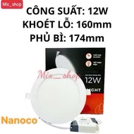 12W ultra-thin LED ceiling light NSD1261-NSD1241-NSD1231-NSD12C1 NANOCO