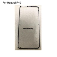 GUO- Front Housing Chassis Plate For Huawei P40 LCD Display Bezel Faceplate Frame (No LCD) For Huawei P 40