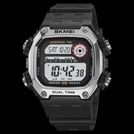 SKMEI | SKMEI Back Light Dightal Countdown Sport Watches Mens Fashion 5Bar Waterproof Stopwatch Wris