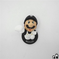 Suitable for Sanyang CLBCU hummingbird 125 Motorcycle Mario Car Label Decorative Sticker Three-Dimen