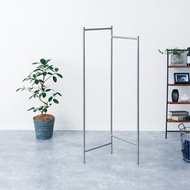 日本天馬 PORISH 室內用極簡輕量折疊式晾衣架/衣帽架-DIY