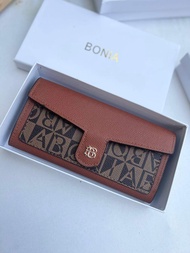 Wallet LONG WALLET BONIA_TRIFOLD  SET BOX FOR WOMEN