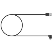[German Louis] Quad Lock L-Shaped Right-Angle Water-Resistant USB Cable Motorcycle Heavy Mobile Phon