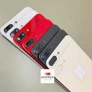 ROSE YELLOW BACK GLASS. RED. Black. REPLACEMENT WHITE FOR PHONE8PLUS