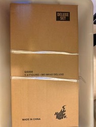 Hot Toys 1:4 IM3 MK42 Deluxe Figure