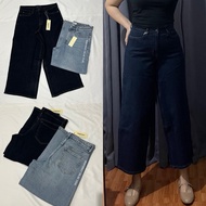 [NEW] Mid Waist Ankle Length Essentials Jeans for Women