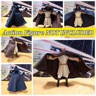 Robes Cloaks for 6 inch figures 1:12 for Customize Figs Star Wars MARVEL LOTR NECA GI Joe Classified