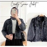 BIONDY CROP JEANS DENIM JACKET NEWEST WOMEN'S JACKET BIONDY JINS GIRLS JACKET