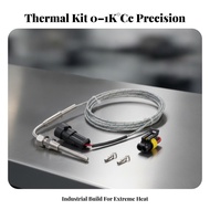 Exhaust Gas Temperature Sensor Stainless Braided  Sensor EGT Thermocouple Accurate K Type Thermocoup
