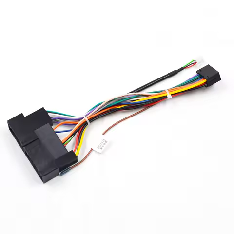 16-Pin Power Wiring Harness for Hyundai Celesta/I10/I20 & KIA KX3/K2/Cerato – Plug-and-Play Android 