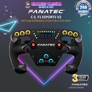 Fanatec ClubSport Steering Wheel F1 Esports V2 - CRD-9020010-WW