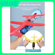 Foam Plane Launcher Foam Plane Hand Throwing Plane Children's Toys