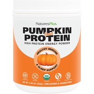 NaturesPlus Organic Pumpkin Seed Protein - .95 lbs Vegan Protein Powder - High Energy Protein Supple