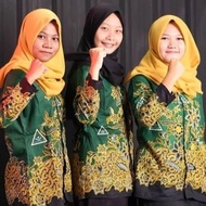 Blouse Batik Batik Ipnu Ippnu Nasional-Blouse Batik Ippnu