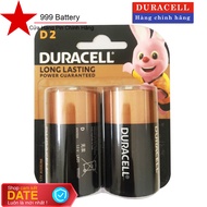 Pin Đại D LR20 Duracell Alkaline chính hãng 15V ( 1 vỉ 2 viên)