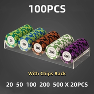 Game Chips | Texas Poker Chips | Casino Mahjong Card Coins