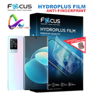 ฟิล์มไฮโดรเจล โฟกัส แบบด้าน Vivo X80 Pro / X70 Pro plus / X70 / X60 pro / X50 Pro / Nex 3 / V27 / V21 / V20 pro / SE / iQoo Neo 855 / V19 / V17 pro / V11 / S1 / pro / plus 5G ฟิล์ม Focus matte hydroplus Hydrogel film