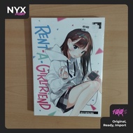 Rent Girlfriend (Kanojo, Okarishimasu) Manga Comic English Import Volume 7