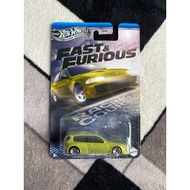 HIJAU Hotwheels Honda Civic Eg Green Fast & Furious FF New 2025 ERROR Tampo Rear Light