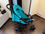 Hauck 149072 Shopper Neo Ii Caviar Aqua For Unisex, Turquoise