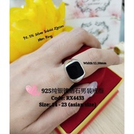 925 Silver stone ring**925/Silver ring/Silver ring For Men