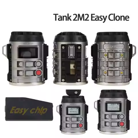 YOSE ID46 ID4D ID8A ID47 ID5C ID8E 2M2 TANK Easy Clone Super Transponder can Clone Chip Generation S