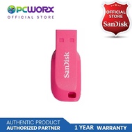 SanDisk 16GB Flash Drive SDCZ50C-016G Cruzer Blade 16GB Flash Drive (Electric Pink) | SanDisk Flash 