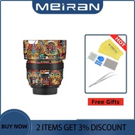 Penutup Kanta Kamera Hiasan Filem Perlindungan Kanta Kamera Balut Filem Anti-Calar Untuk Canon EF 50